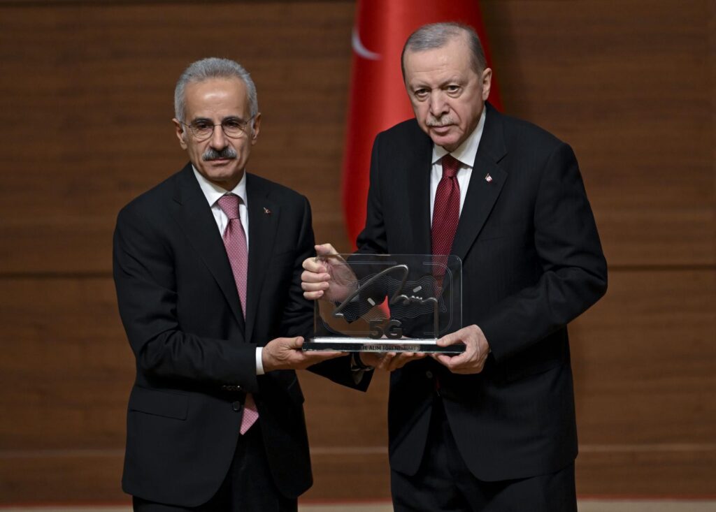 CUMHURBAŞKANI ERDOĞAN, 5G DÖNEMİNİ RESMEN BAŞLATTI