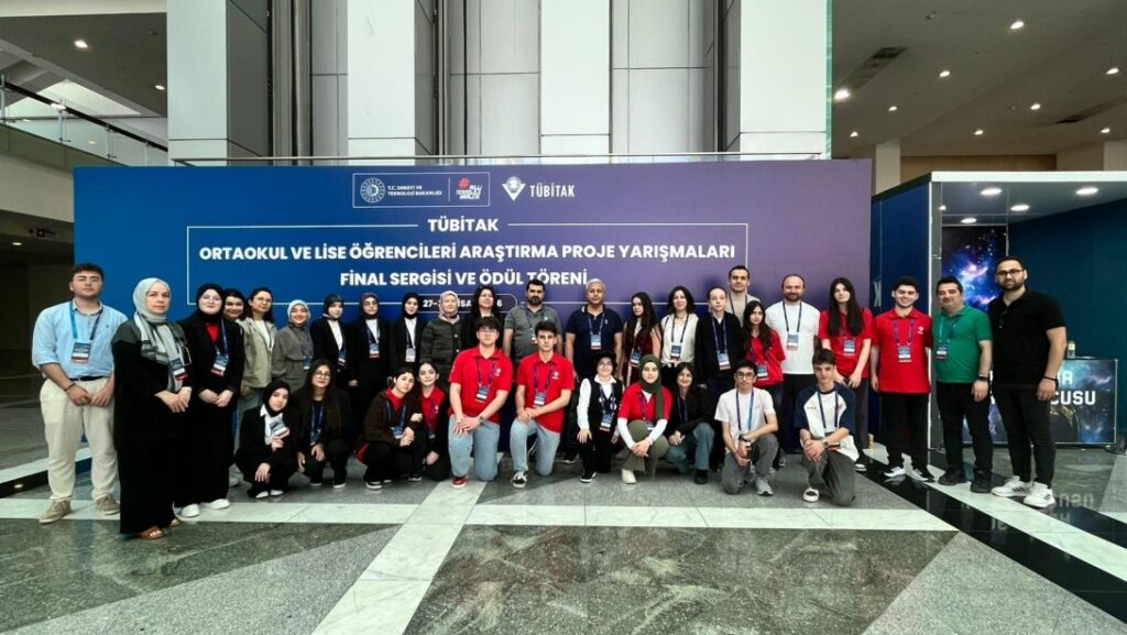 SAMSUN’DAN TÜBİTAK 2204 TÜRKİYE FİNALİNDE BÜYÜK BAŞARI
