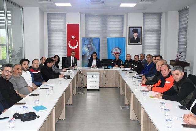 ALAÇAM DA SUDA BOĞULMA OLAYLARINI ÖNLEME KOMİSYONU TOPLANTISI