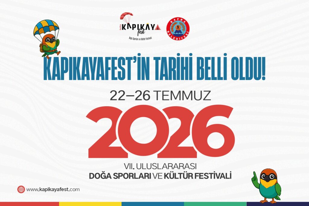 KAPIKAYAFEST’İN TARİHİ BELLİ OLDU