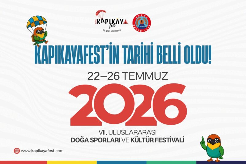 KAPIKAYAFEST’İN TARİHİ BELLİ OLDU