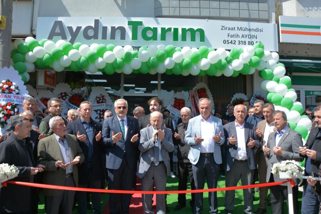 Aydın Tarım’ın açılış töreni gerçekleştirildi.