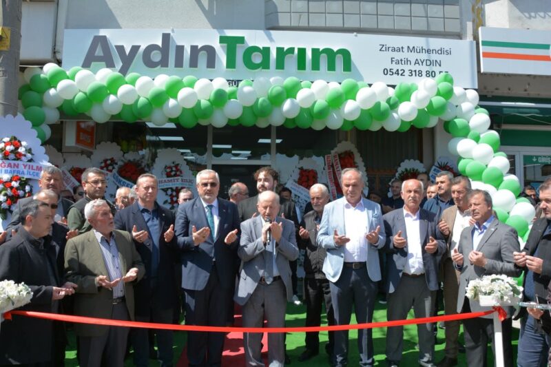 Aydın Tarım’ın açılış töreni gerçekleştirildi.