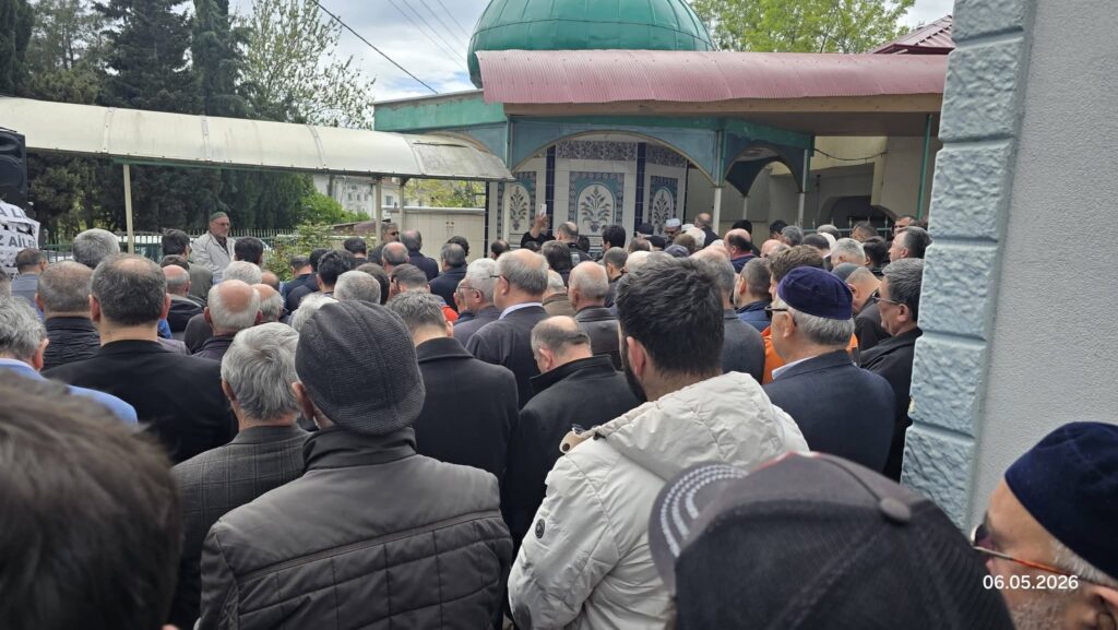 BERBER HACI SAMİ BEKTAŞ SON YOLCULUĞUNA UĞURLANDI