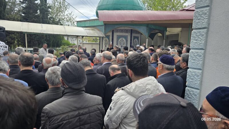 BERBER HACI SAMİ BEKTAŞ SON YOLCULUĞUNA UĞURLANDI