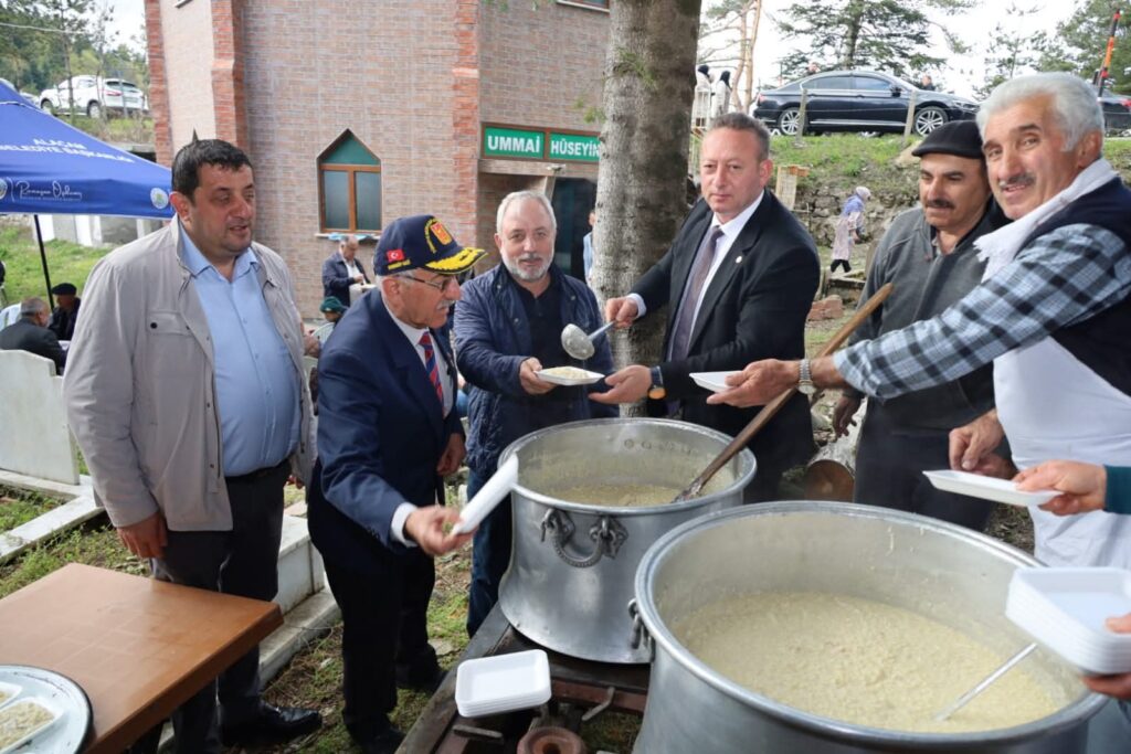 Hüseyin Dede Hıdrellez Şenlikleri, Alaçam’da