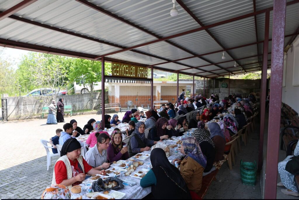 Kamberli Mahallesi’nde “Bolluk Aşı AFAD Kurbanı” Programı