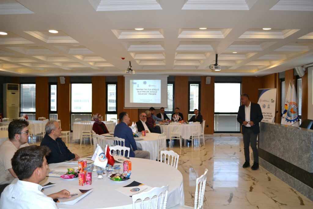 Bafra Ticaret ve Sanayi Odası tarafından üyelere yönelik eğitim programı