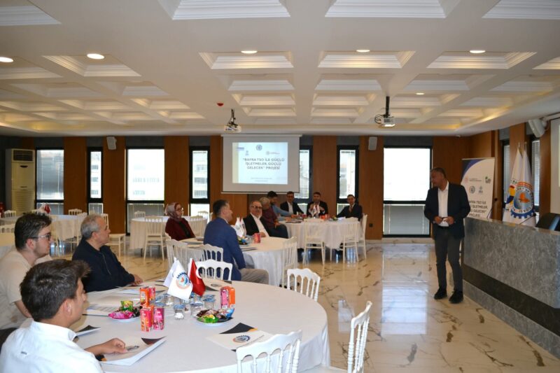 Bafra Ticaret ve Sanayi Odası tarafından üyelere yönelik eğitim programı