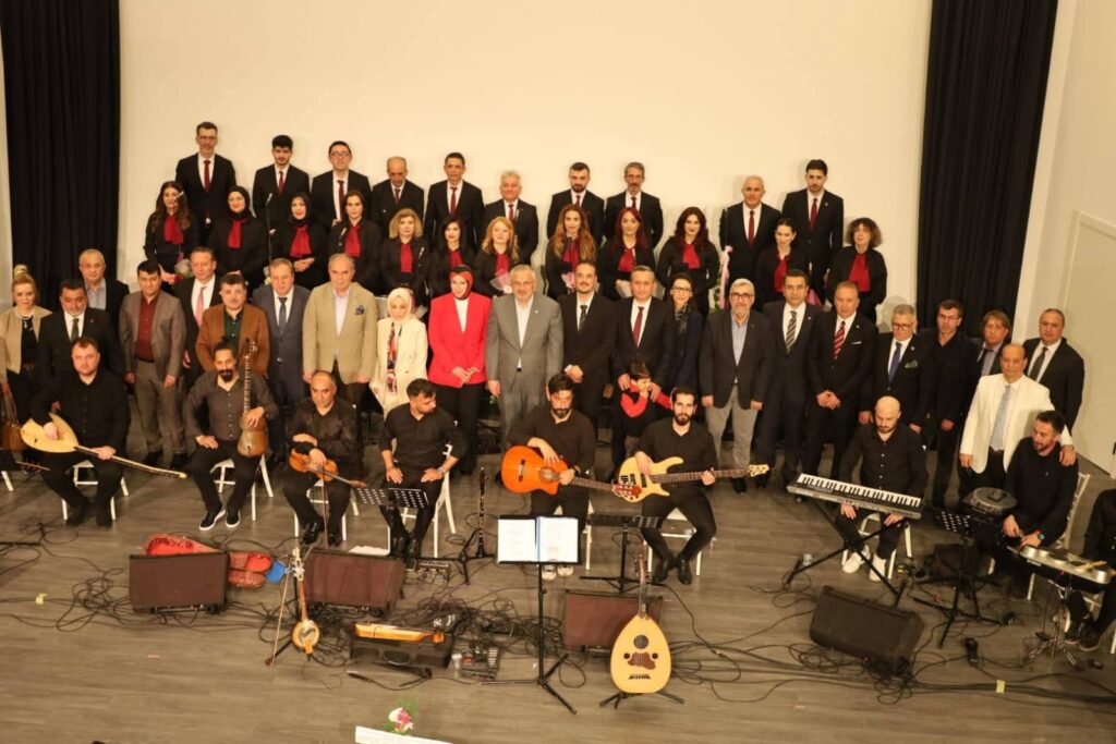 Bafra Adliyesi THM Korosundan 19 Mayıs’a Özel Konser