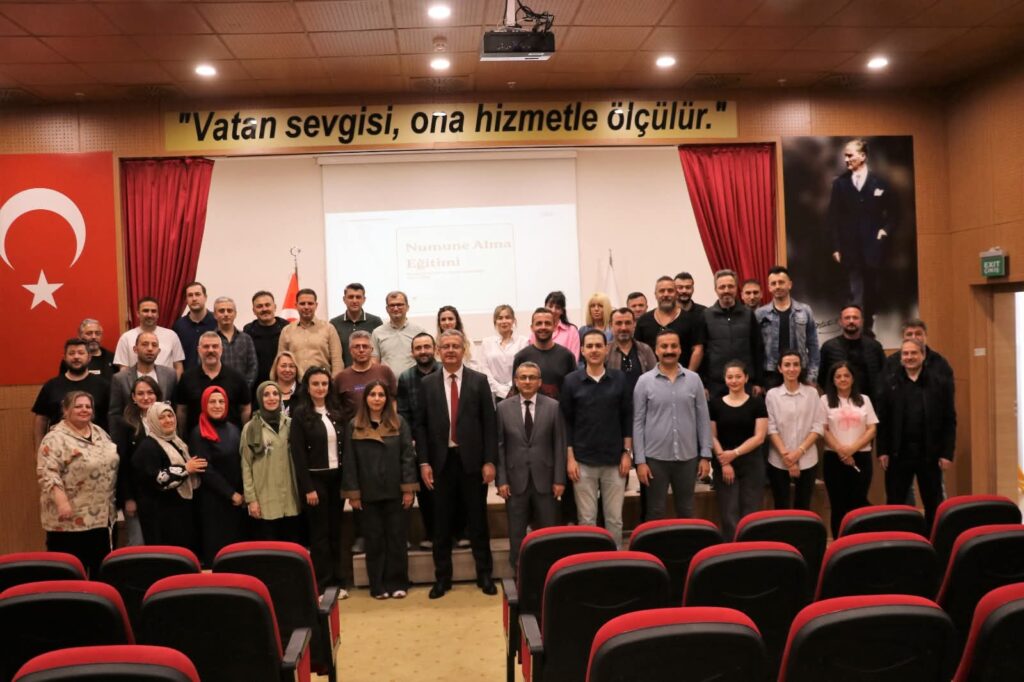 📌 Gıda ve Yem Güvenilirliği İçin Numune Alma Eğitimi Gerçekleştirildi