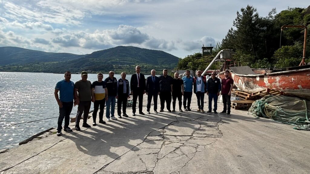 Yılmaz’dan Su Ürünleri Yetiştiriciliği Tesislerine Ziyaret