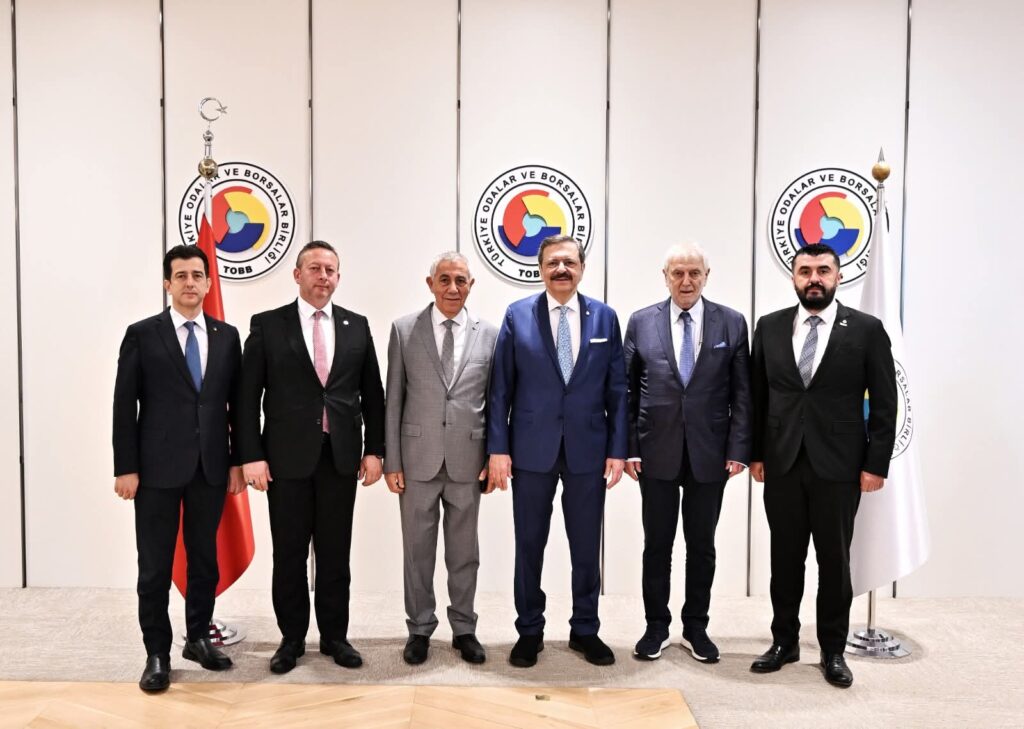 Başkan Kocabaş Komisyon Üyesi olduğu TOBB Avrupa Birliği Uyum Komisyonu toplantısında