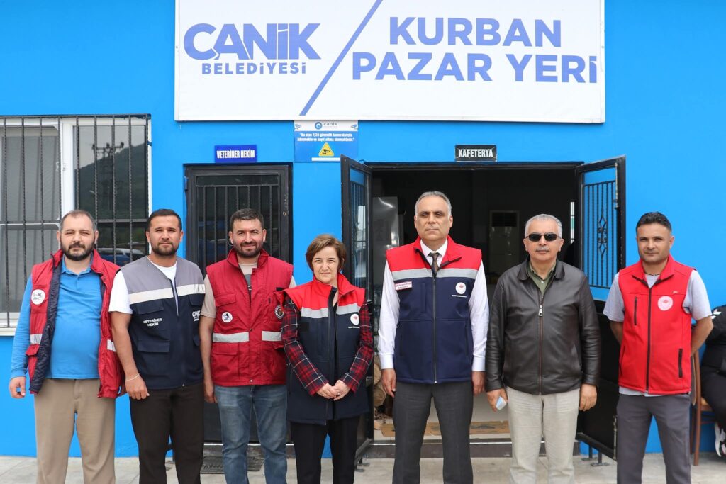 🐄📍 İL MÜDÜR YARDIMCISI KARAOSMANOLU’DAN KURBAN PAZARI ZİYARETİ