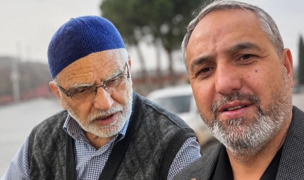 İş insanı Veysel Özkök’ün Babası Bayram Özkök vefat etti