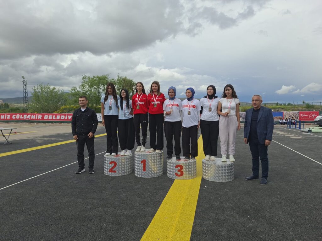 VOLO GENÇ KIZLAR TÜRKİYE ŞAMPİYONU SAMSUNSPOR OLDU