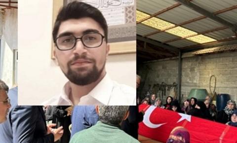 Bafralı Asker Celil Karahasan, Son Yolculuğuna Uğurlandı