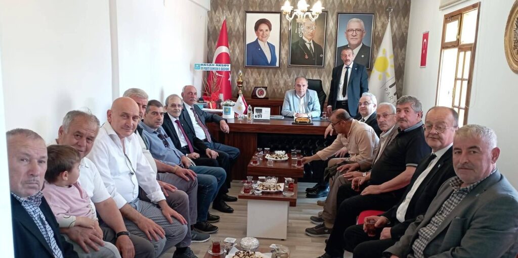 İYİ Parti Bafra İlçe Teşkilatında Bayramlaşma