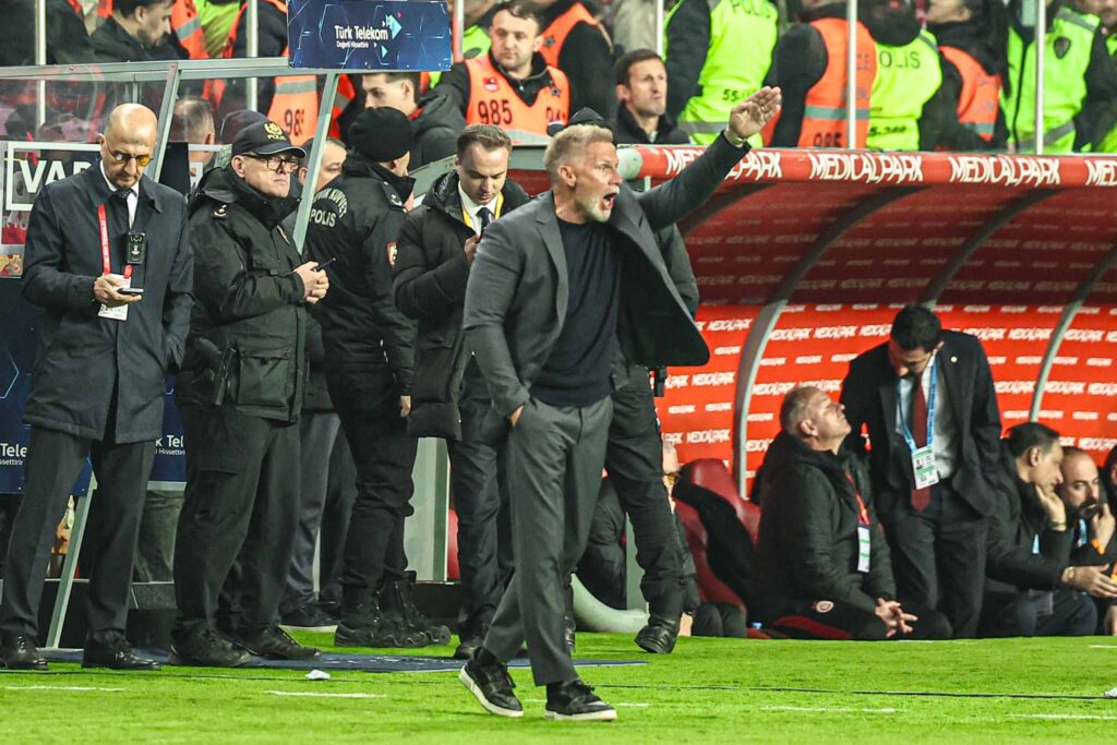 THORSTEN FINK, GALATASARAY A.Ş. MAÇI SONRASI AÇIKLAMALARDA BULUNDU