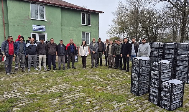 ALAÇAM’IN 1.650 RAKIMLIK DÜRTMEN DAĞINDA ÇİLEK ÜRETİMİNE BÜYÜK DESTEK