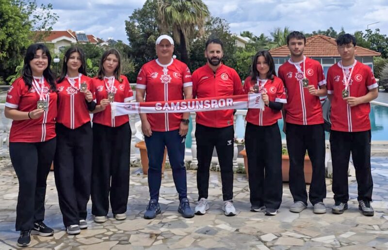 BOCCE TAKIMIMIZDAN ULUSLARARASI ARENADA BÜYÜK BAŞARI!