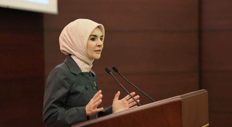 Göktaş, Yaşlı Bakım Modelleri Çalıştayı’nın açılışında konuştu