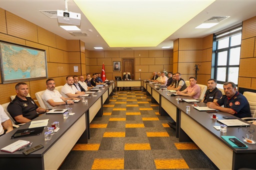 KAPIKAYAFEST’İN GÜVENLİK TOPLANTISI YAPILDI