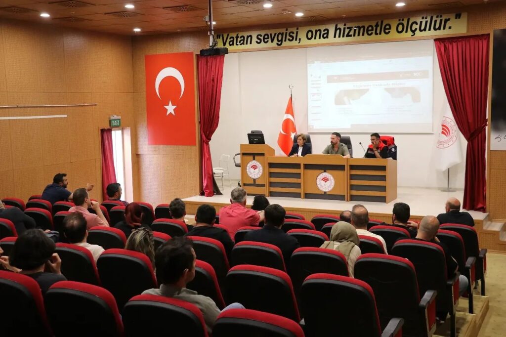📍İl Müdürlüğünde Güvenli Elektronik Küpe ve İzleme Sistemi (GEKİS) Eğitimi Gerçekleştirildi
