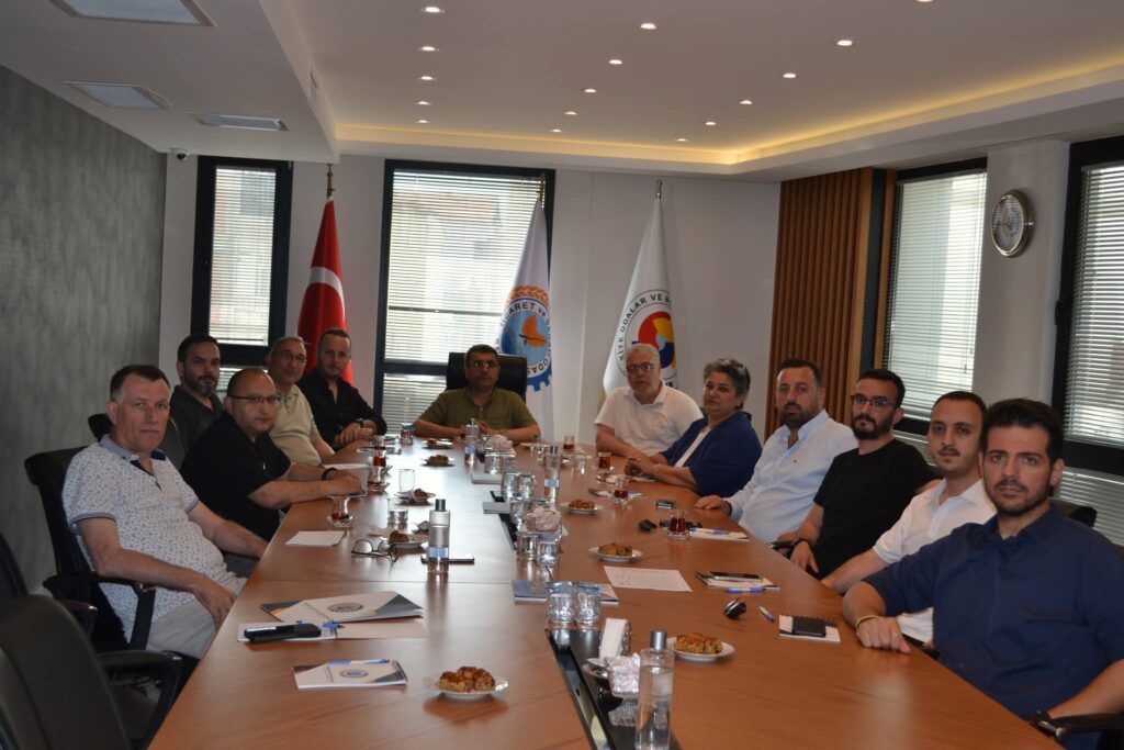 Sigorta Acentaları ile İstişare Toplantısı Gerçekleştirildi