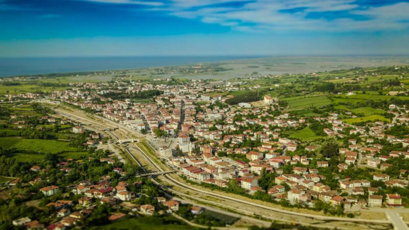Alaçamımıza Organize Sanayi Bölgemiz Hayırlı Olsun