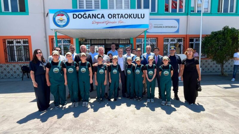 Bafra’da Kızılırmak Deltası Genç Çiftçilere Emanet” projesi Etkinliği