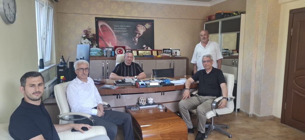 Bafra Vergi Dairesi Müdürlüğü’nden Bafra TSO Başkanı Kocabaş’a Ziyaret