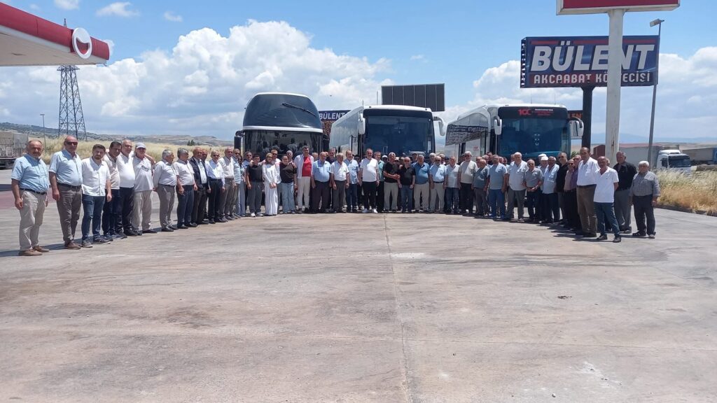 İYİ Parti Bafra İlçe Teşkilatı Ankara Yolunda 