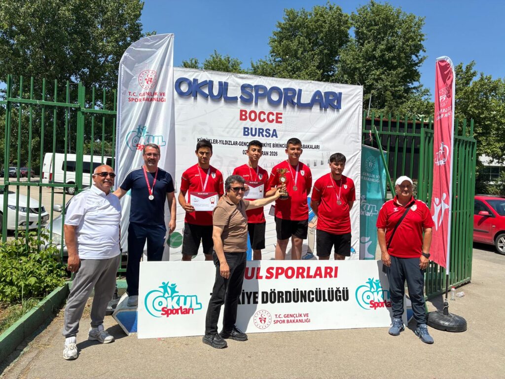 SAMSUNSPOR 2 YIL ÜST ÜSTE BOCCE TÜRKİYE ŞAMPİYONU