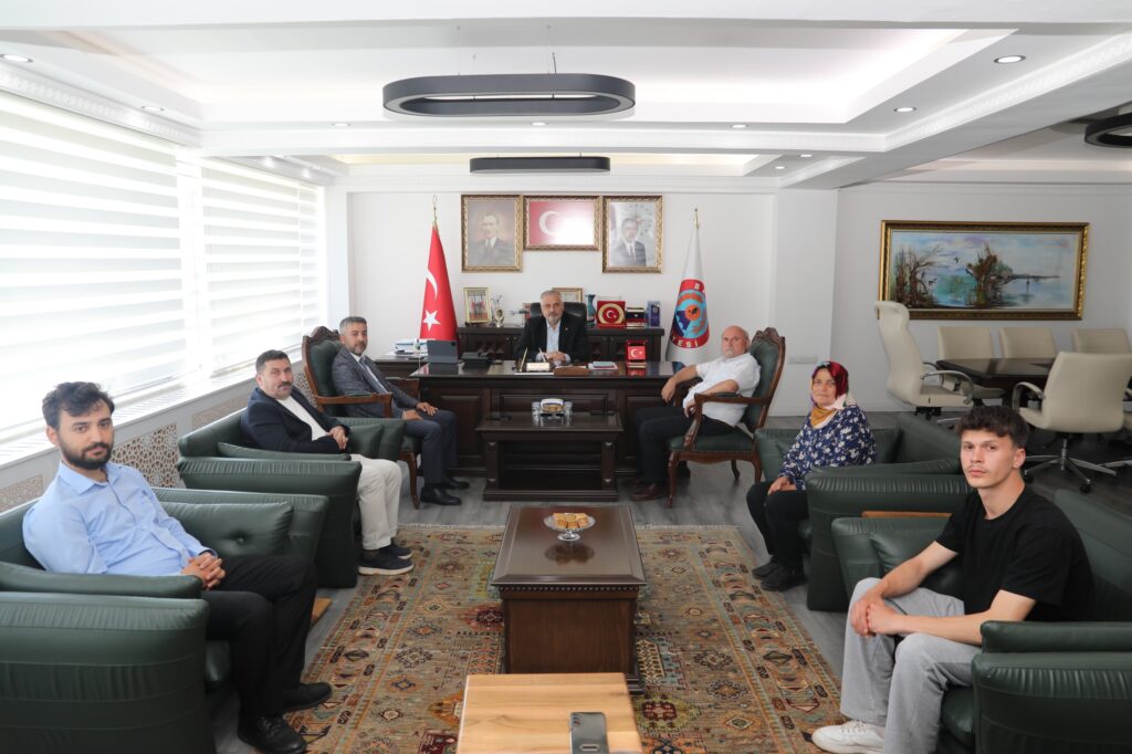 Karadeniz Rumeli Dernekleri Fedarasyon Başkanı Güner’den Ziyaretler