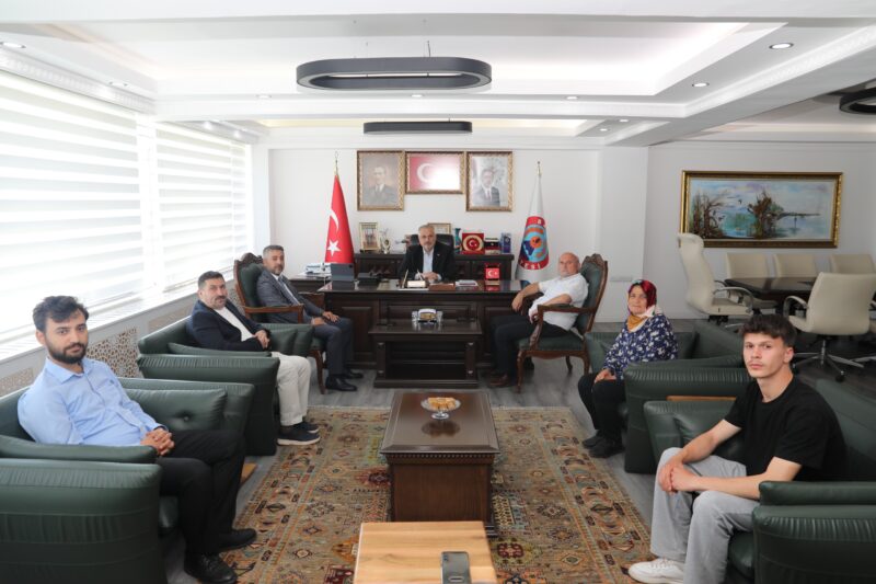 Karadeniz Rumeli Dernekleri Fedarasyon Başkanı Güner’den Ziyaretler