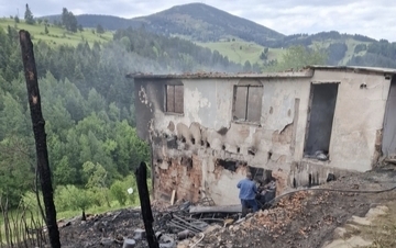 ALAÇAM ŞİRİNKÖY MAHALLESİNDE EV YANGINI 