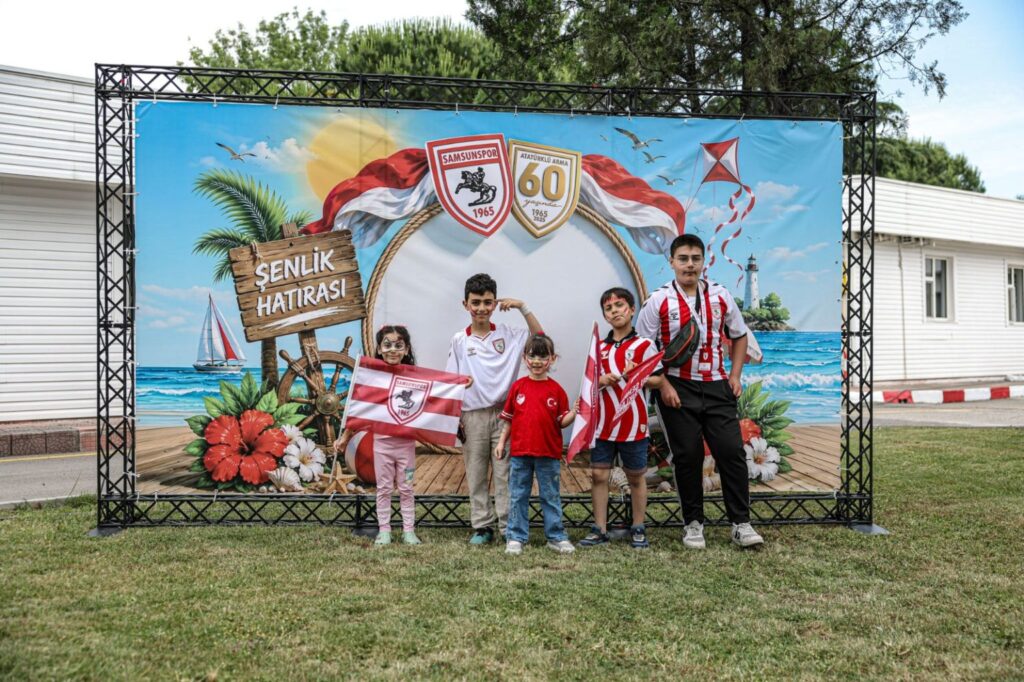 SAMSUNSPOR KULÜBÜN 60. YILINA YAKIŞAN FİNAL