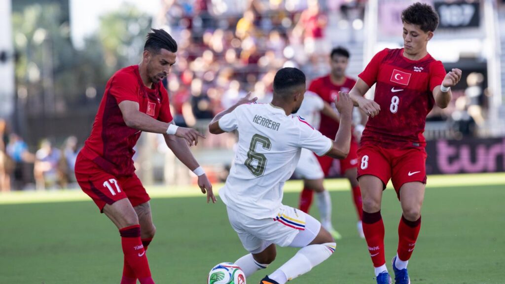 Bizim Çocuklar, Venezuela’yı 2-1’lik skorla mağlup etti