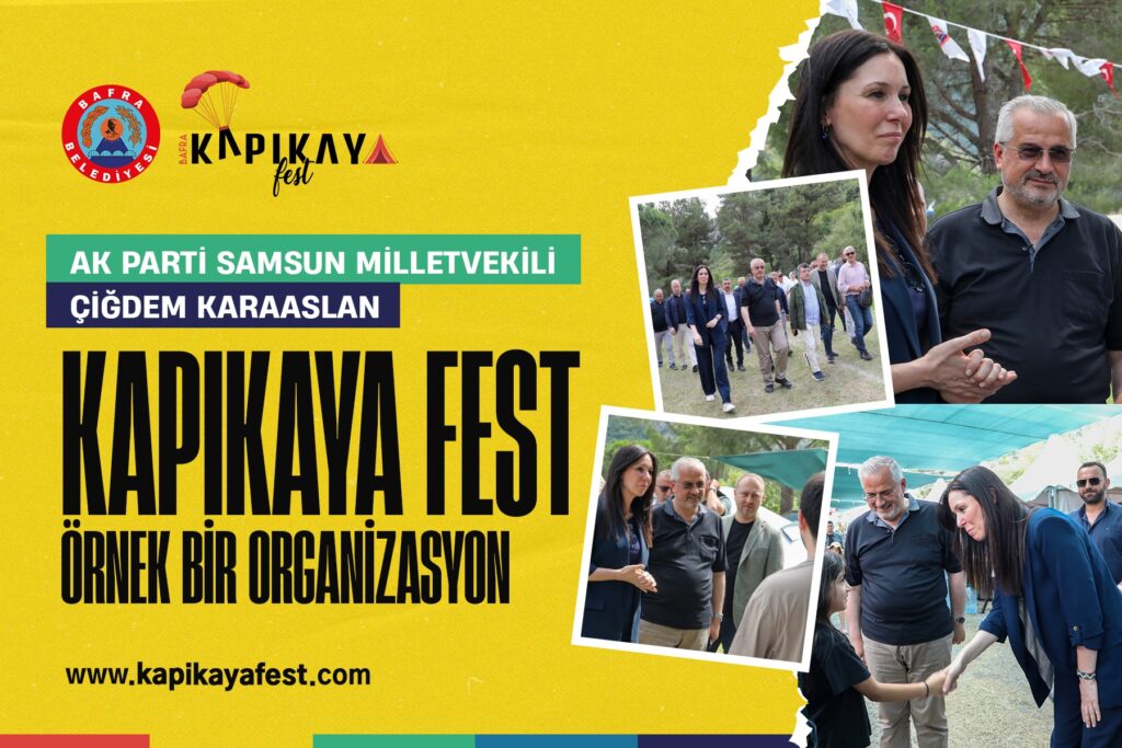 “KAPIKAYAFEST ÖRNEK BİR ORGANİZASYON”