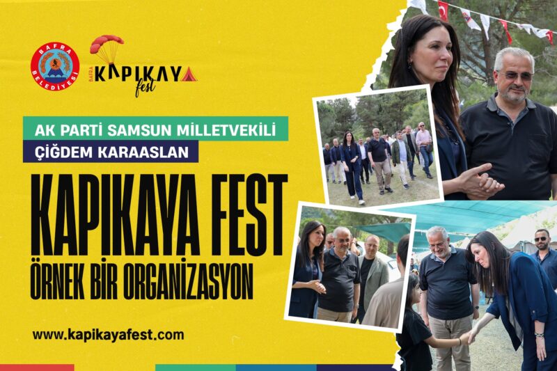 “KAPIKAYAFEST ÖRNEK BİR ORGANİZASYON”