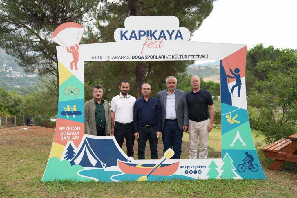 AK PARTİ SAMSUN MİLLETVEKİLİ KIRCALI “KAPIKAYAFEST HER YIL MARKA DEĞERİNİ YÜKSELTİYOR”