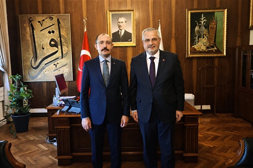 BAŞKAN KILIÇ BAFRA İÇİN ANKARA’DA