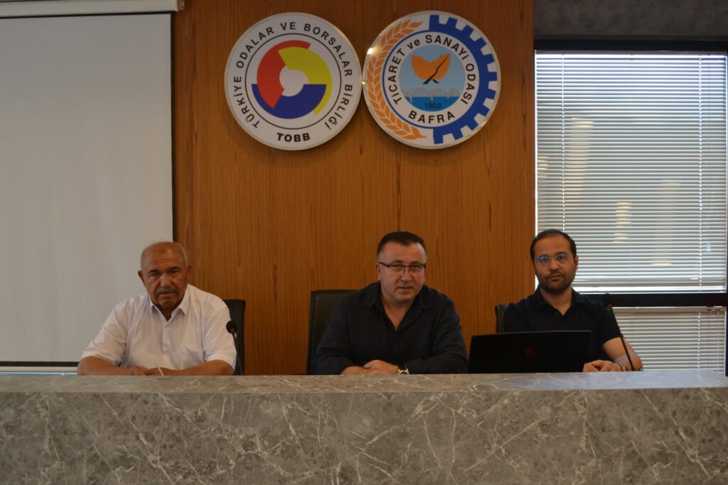 Galericiler Sitesi Genel Kurul Toplantısı Bafra TSO Ev Sahipliğinde Gerçekleştirildi