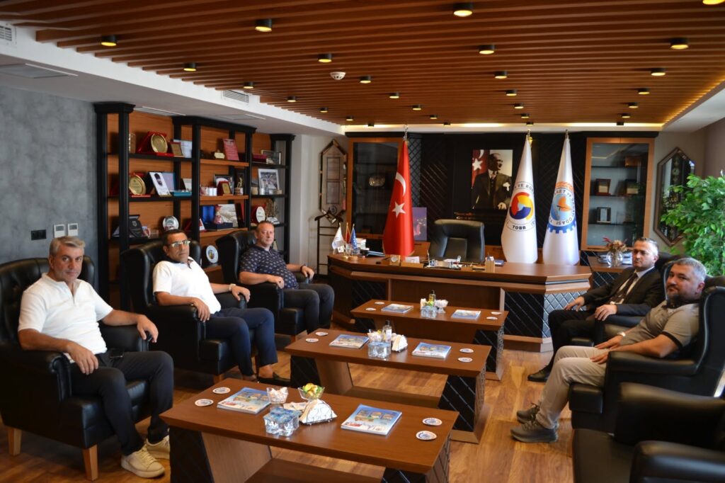 Başsavcı Olcay Aksoy’dan TSO’ya Veda Ziyareti