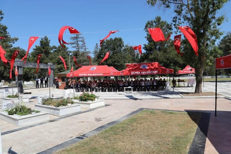 BAFRA ‘DA 15 TEMMUZ ŞEHİTLERİ DUALARLA ANILDI