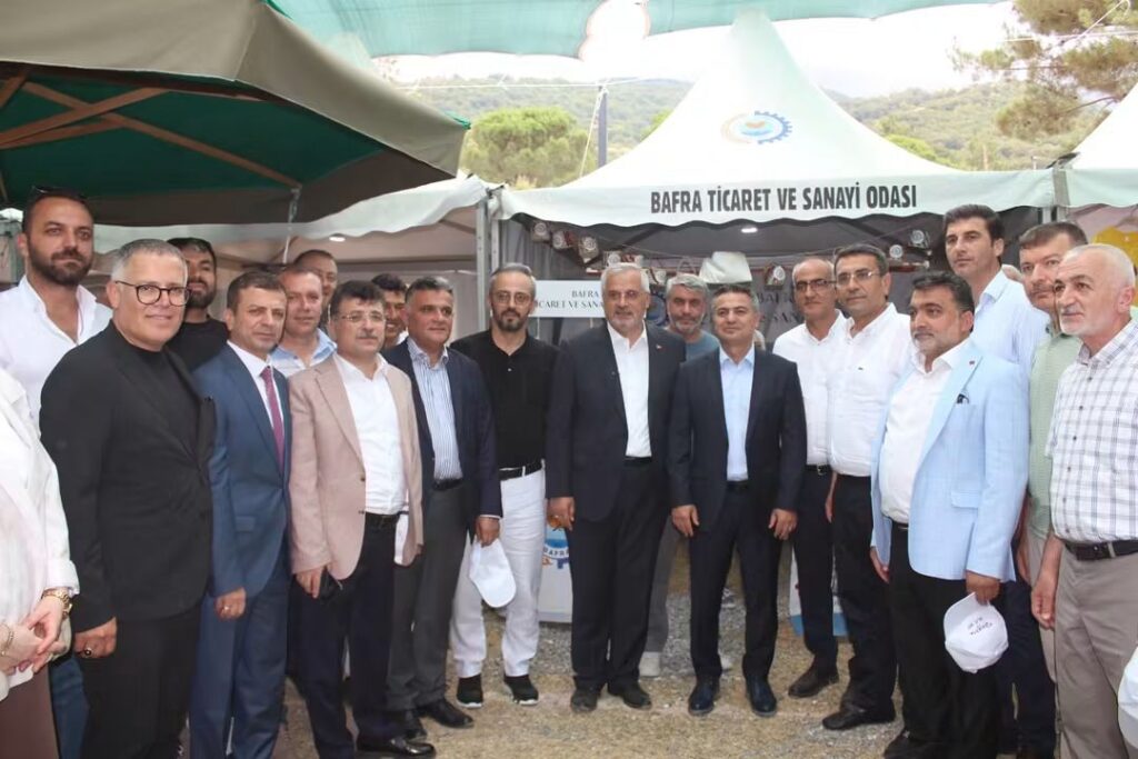 Bafra TSO’nun ALTINOVAM TARIM A.Ş. Standı Kapıkaya Festivali’nde Yoğun İlgi Gördü