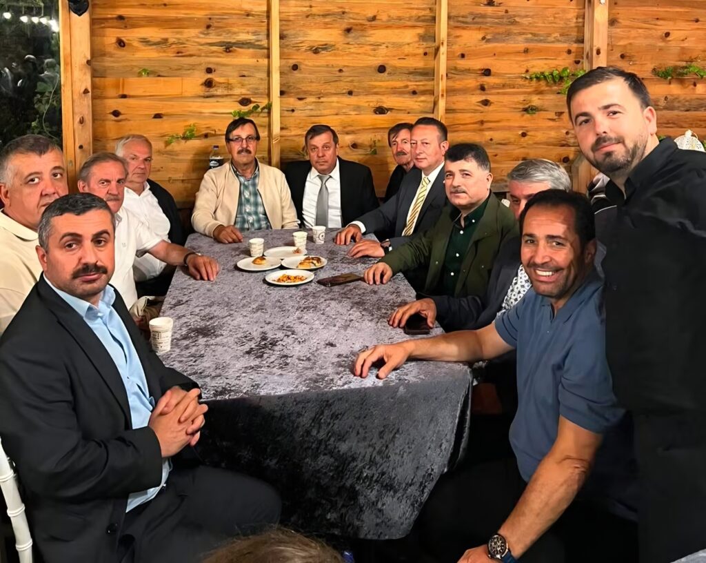 Başkan Serdal Sefa Kocabaş, Sağdıç ve Alışkan Ailelerinin Mutlu Gününe Katıldı