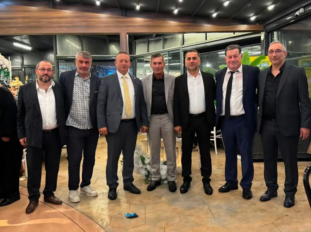 Başkan Serdal Sefa Kocabaş, Yılmaz ve Atmaca Ailelerinin Mutlu Gününe Katıldı