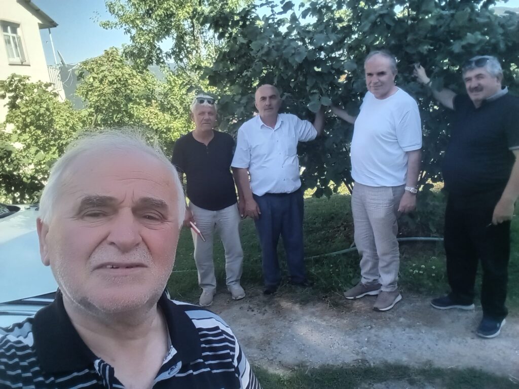 İYİ Parti Bafra İlçe Başkanı Aydoğan Yılmaz; Buğday da – Arpa da Vermediniz, Bari Fındıkta Verin